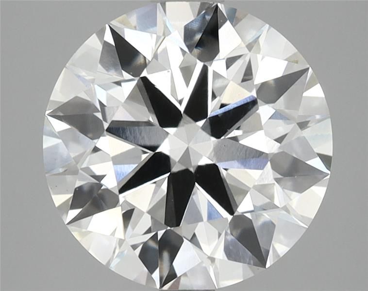 3.67 ct Round diamond