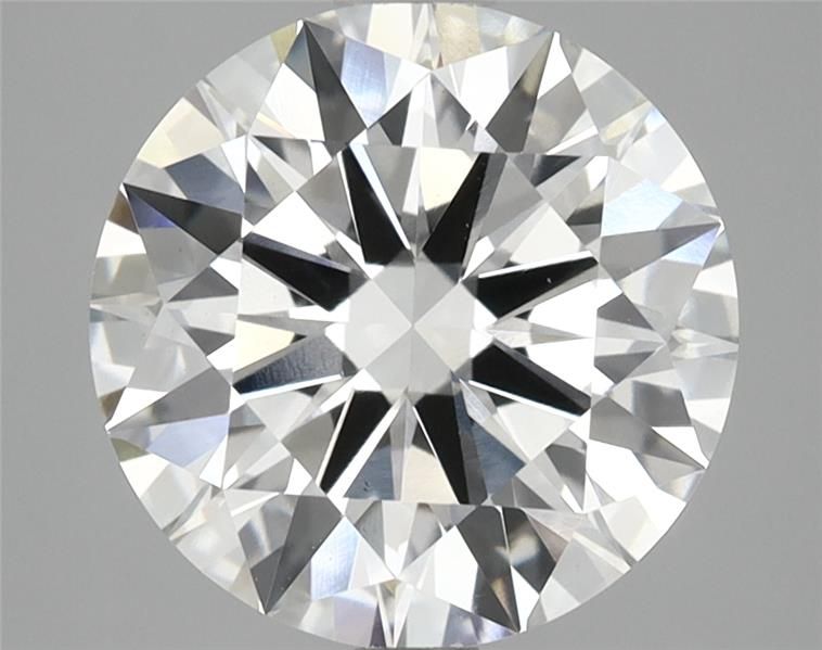 3.68 ct Round diamond