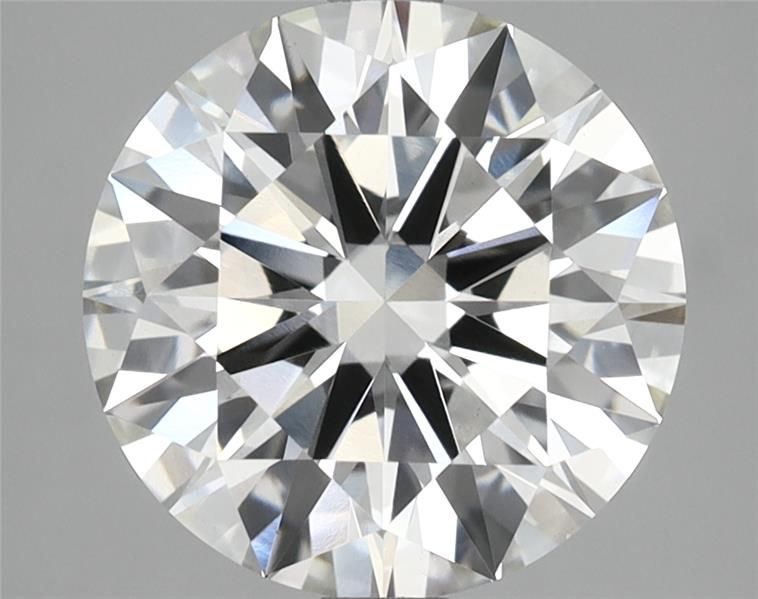 3.62 ct Round diamond
