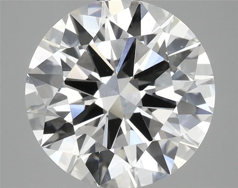 3.68 ct Round diamond