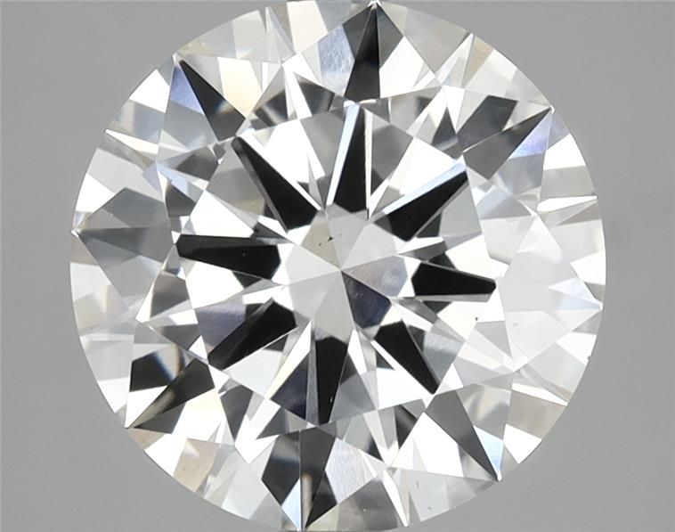 3.68 ct Round diamond