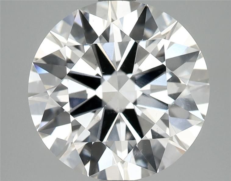 3.57 ct Round diamond