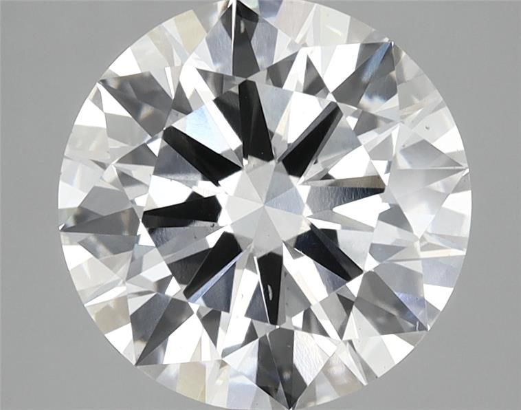 3.58 ct Round diamond