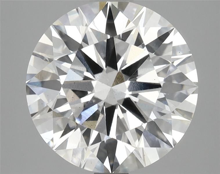 3.59 ct Round diamond