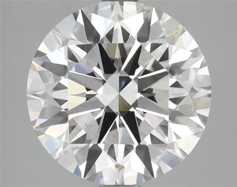 3.67 ct Round diamond
