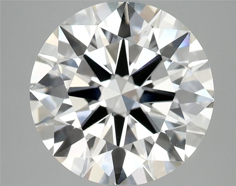 3.67 ct Round diamond