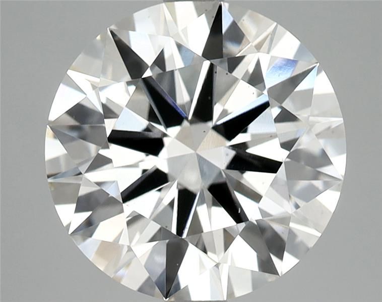 3.69 ct Round diamond