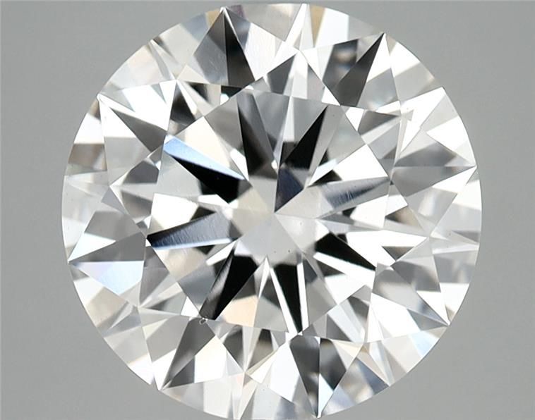 3.67 ct Round diamond
