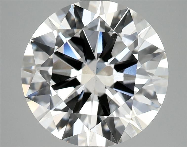3.69 ct Round diamond