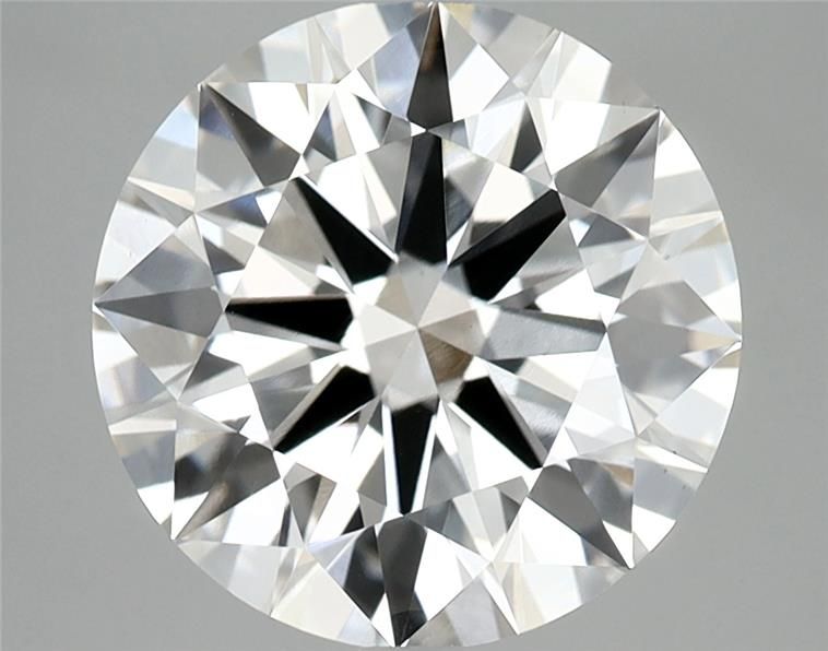 3.68 ct Round diamond