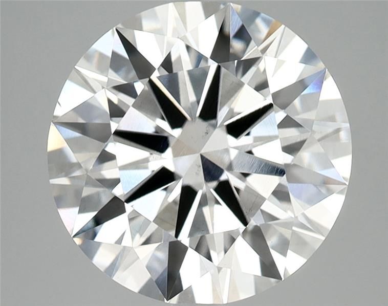 3.67 ct Round diamond