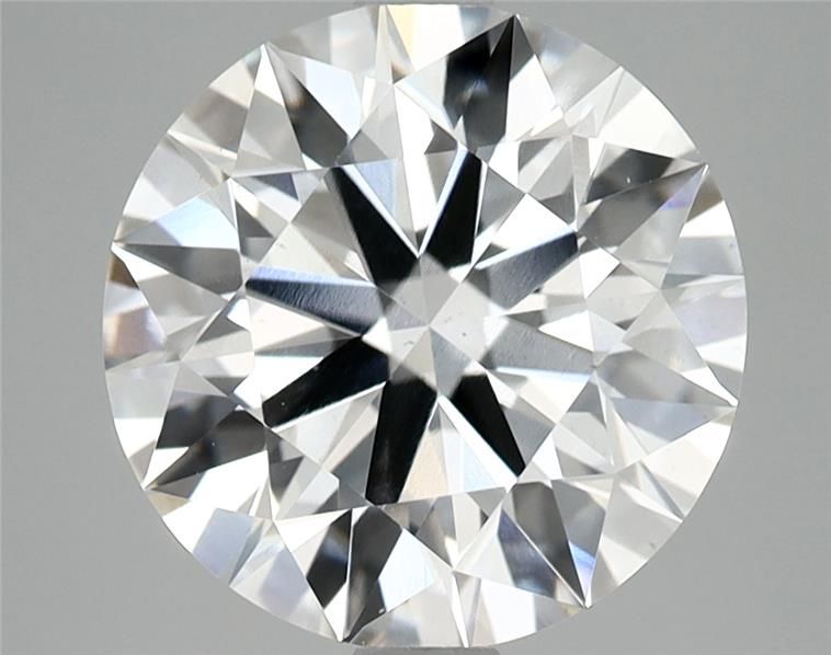 3.69 ct Round diamond