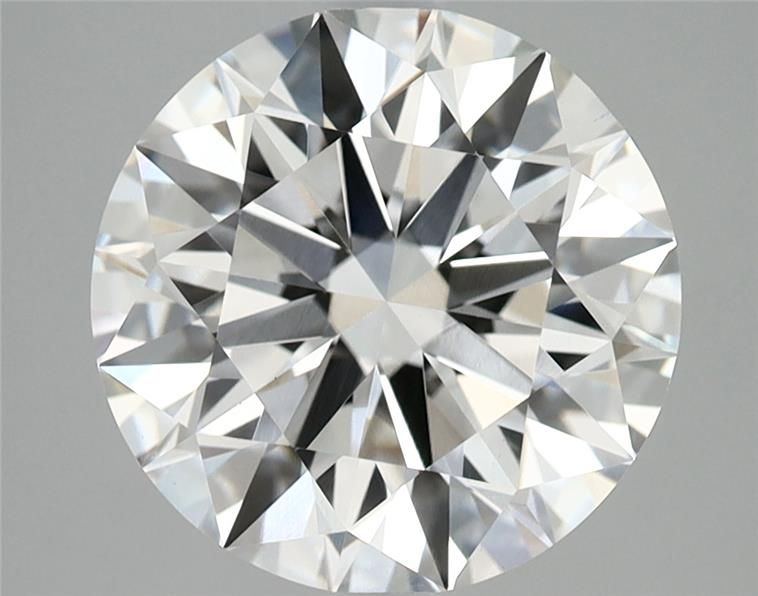 3.68 ct Round diamond