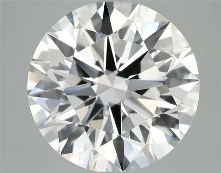 3.66 ct Round diamond