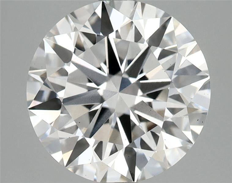 3.58 ct Round diamond