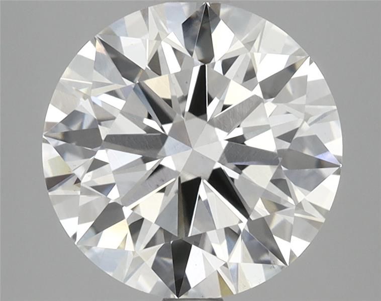 3.62 ct Round diamond