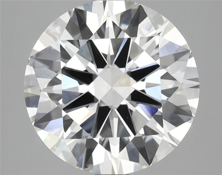 3.68 ct Round diamond