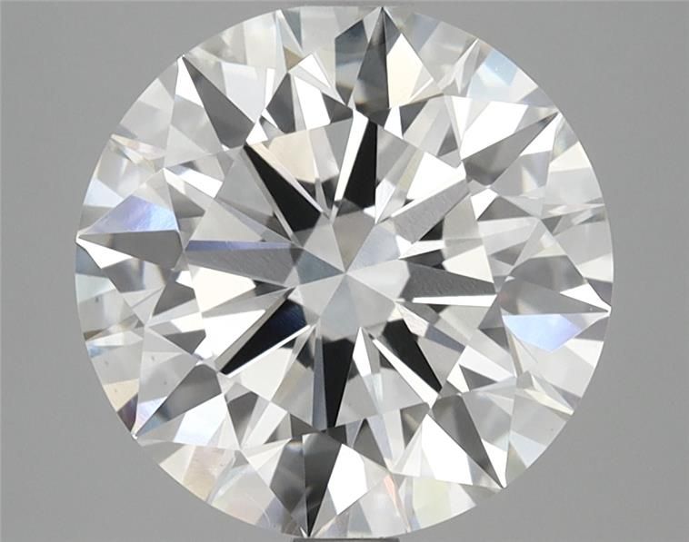 3.68 ct Round diamond