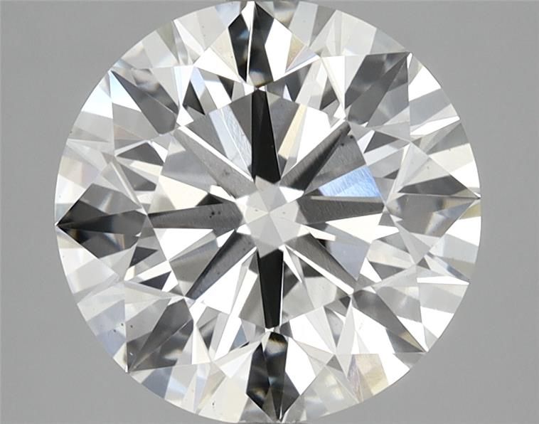 3.62 ct Round diamond