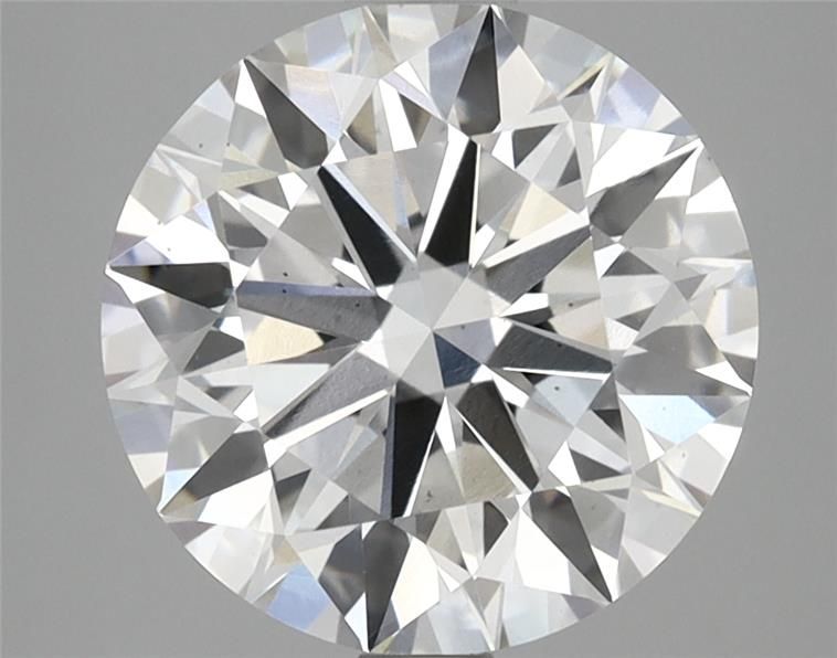 3.55 ct Round diamond