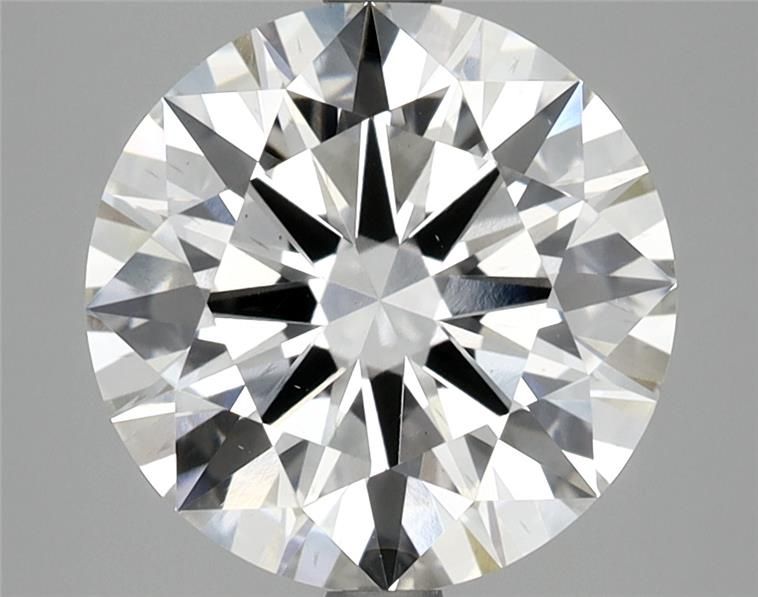 3.54 ct Round diamond