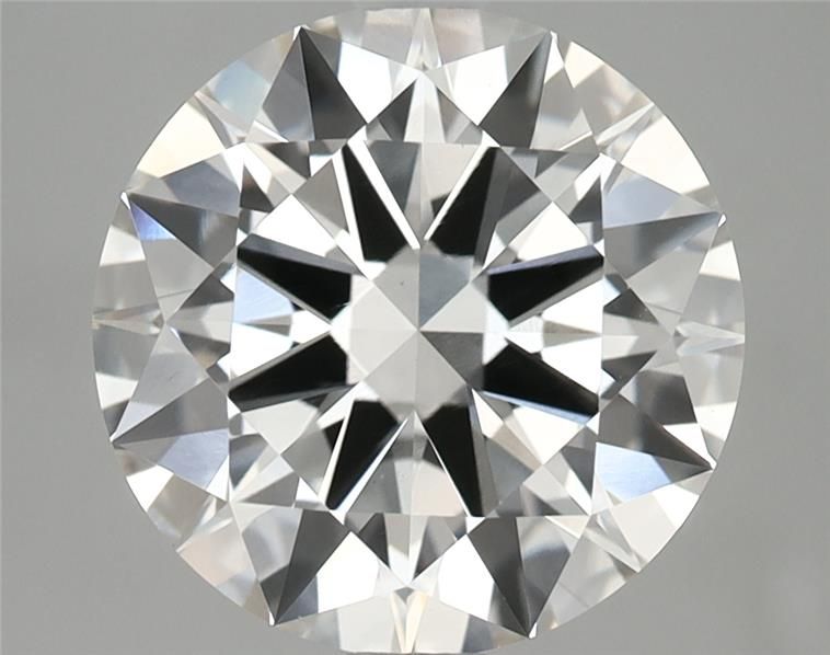 3.68 ct Round diamond