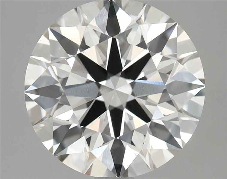 3.68 ct Round diamond
