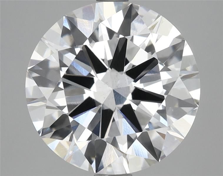 3.91 ct Round diamond