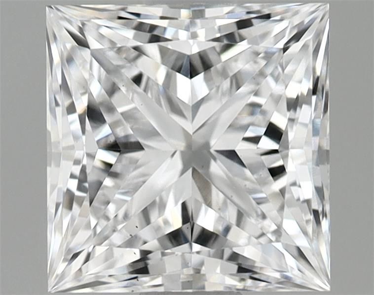 1.38 ct lab-grown Princess Diamond