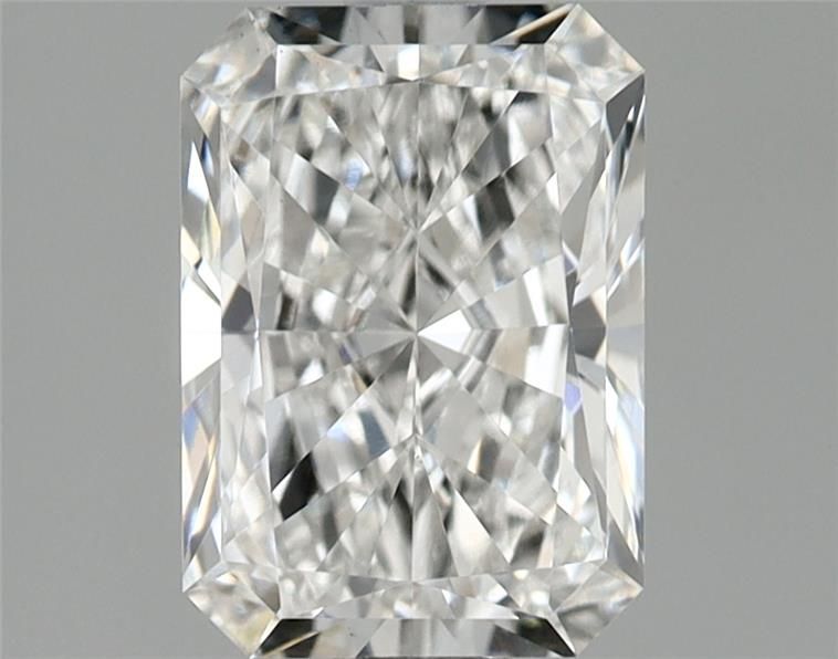 1.41 ct lab-grown Radiant Diamond