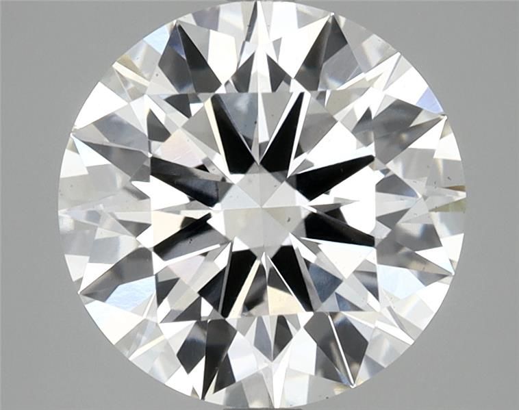 3.57 ct Round diamond