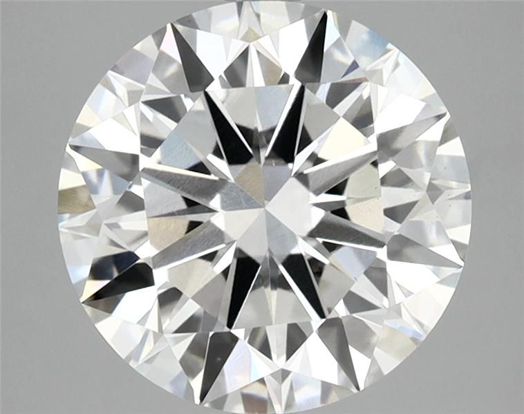 3.77 ct Round diamond