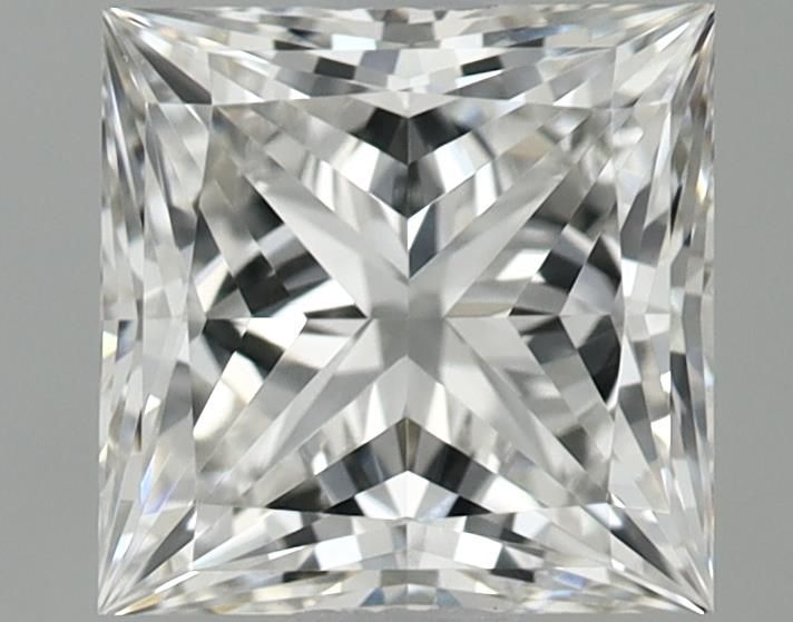 1.06 ct lab-grown Princess Diamond