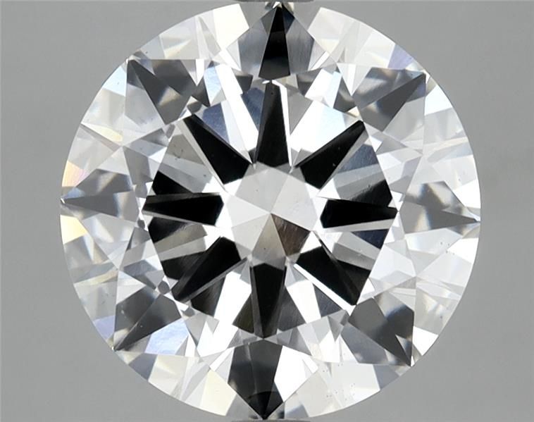 3.83 ct Round diamond
