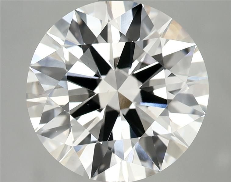 4.38 ct. round Lab Grown Diamond front image