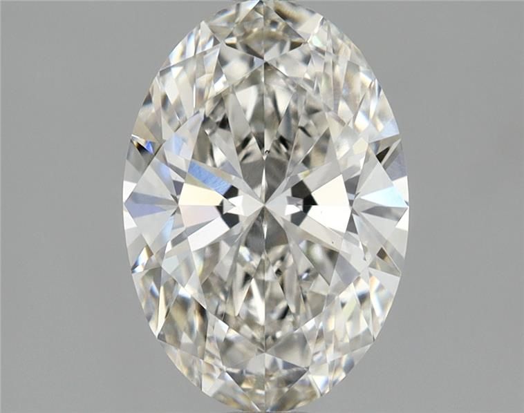 1.18 ct lab-grown Oval Diamond