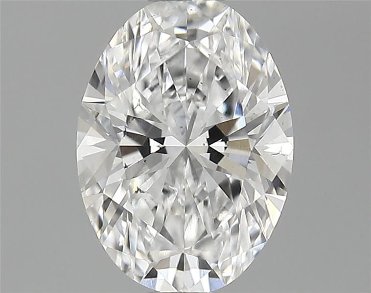 1.16 ct lab-grown Oval Diamond