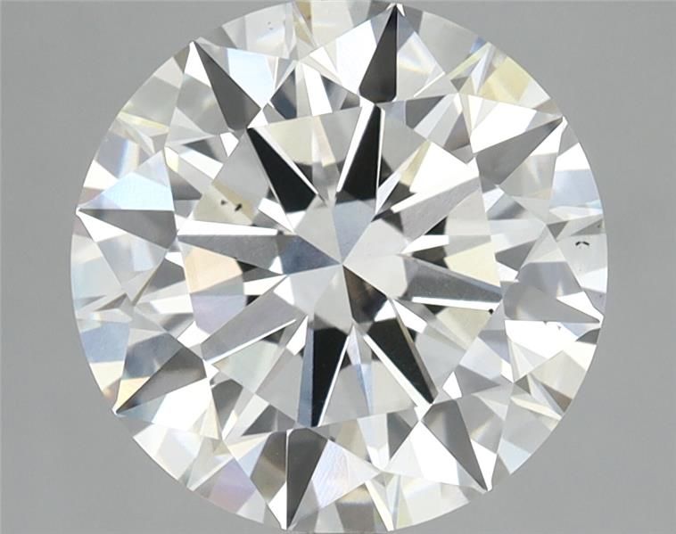 3.81 ct Round diamond