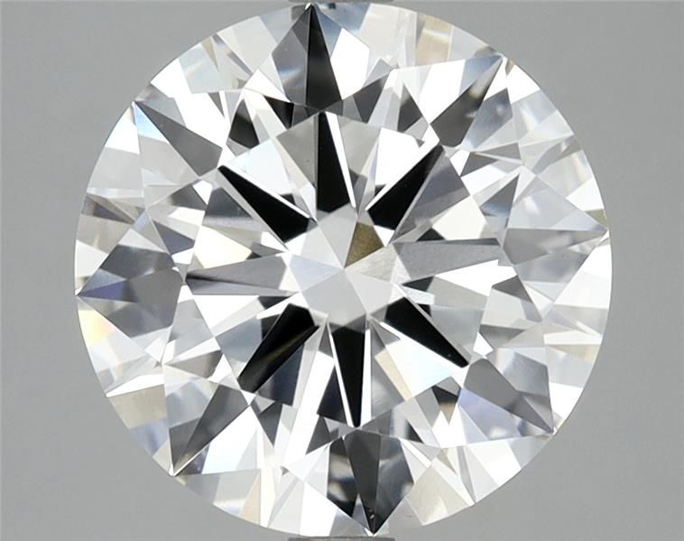 3.91 ct Round diamond