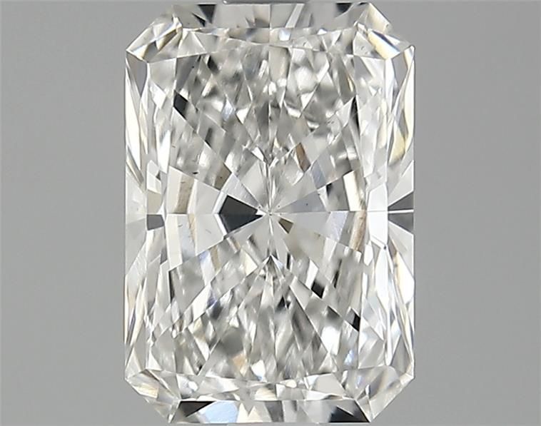 1.42 ct lab-grown Radiant Diamond