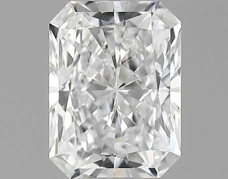 1.01 ct lab-grown Radiant Diamond
