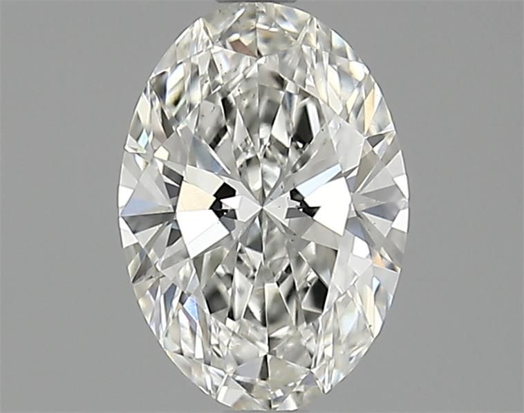 1.12 ct lab-grown Oval Diamond