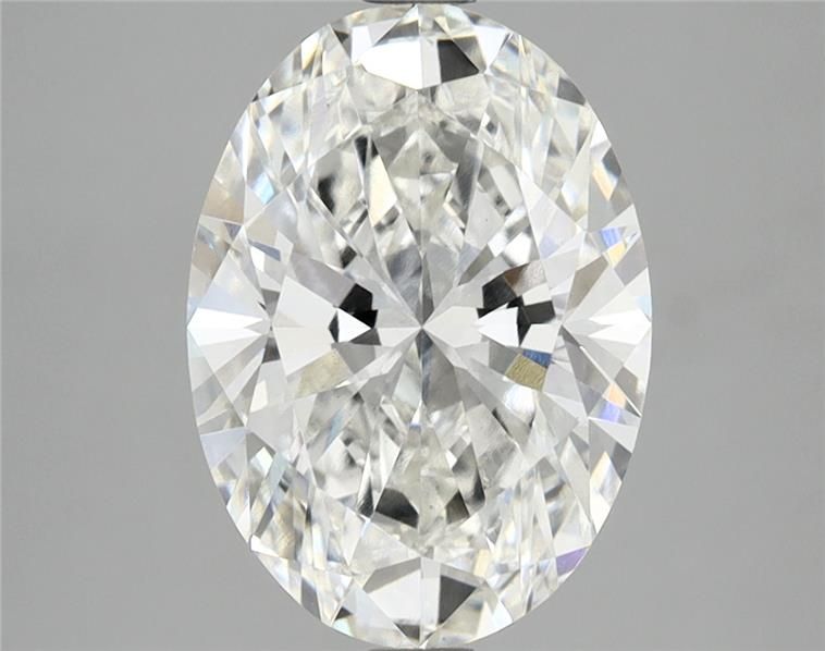 3.21 ct Oval diamond