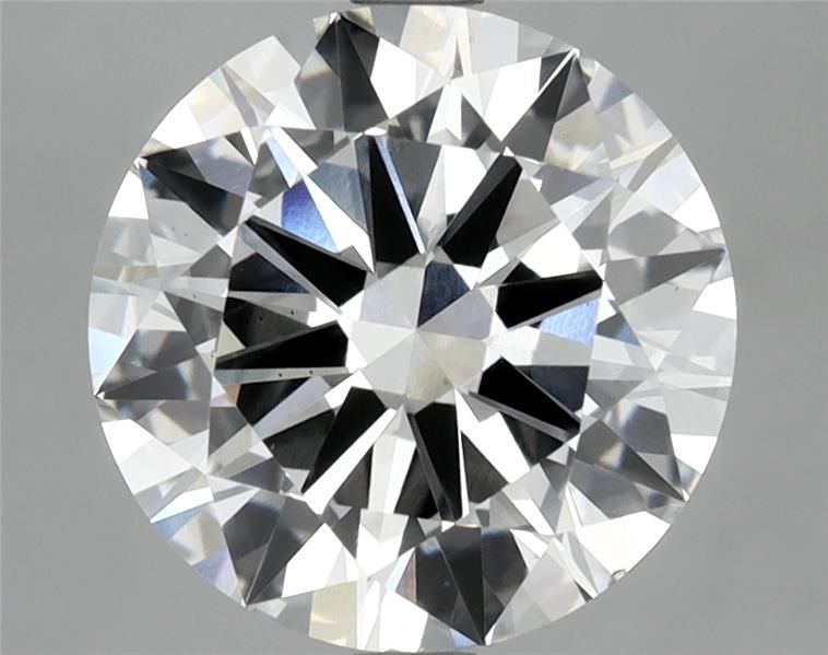 3.78 ct Round diamond
