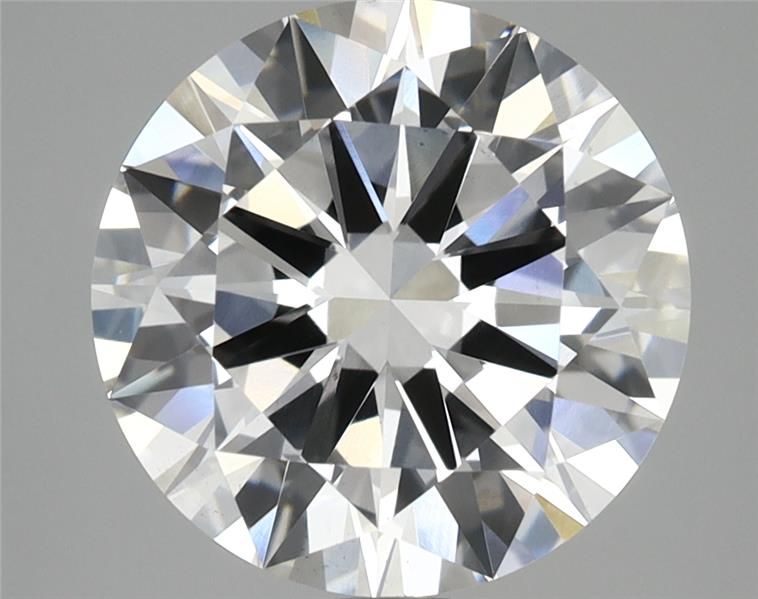 3.68 ct Round diamond