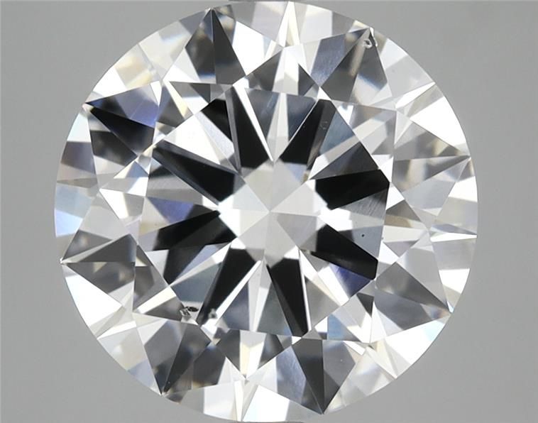 4.33 ct. round Lab Grown Diamond front image