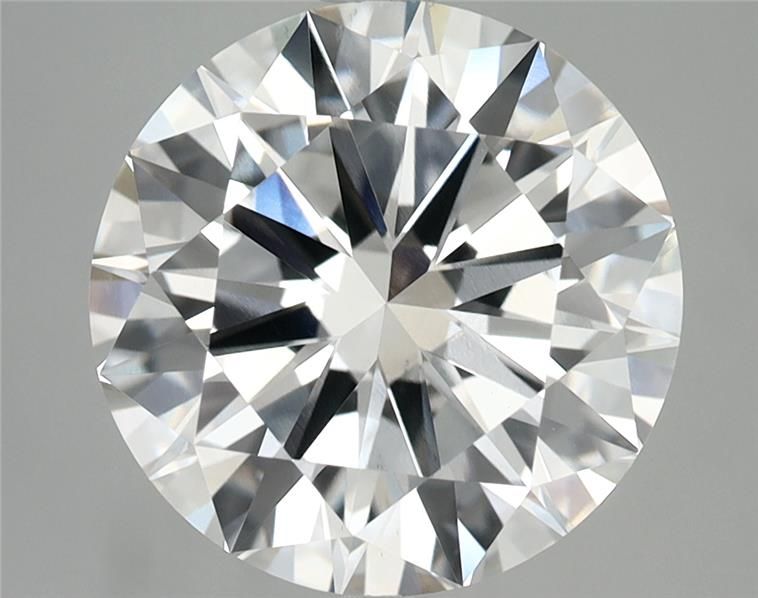 3.82 ct Round diamond