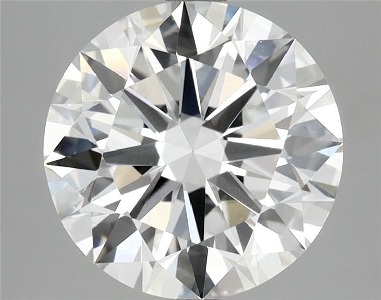 3.39 ct Round diamond