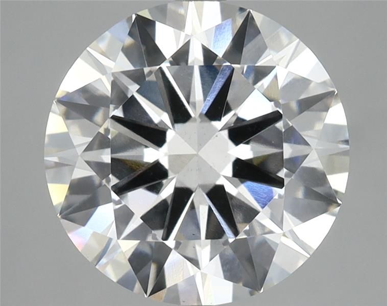 3.81 ct Round diamond