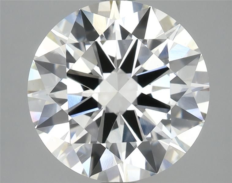 3.77 ct Round diamond